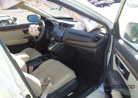 2018 Honda Cr-V Ex z USA, uszkodzony, nr VIN 2HKRW2H51JH640577